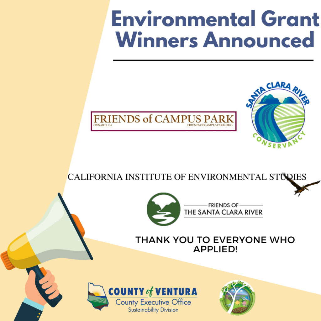 Environmental Grant Winners Announcement