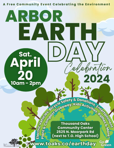 Thousand Oaks Arbor Earth Day 2024