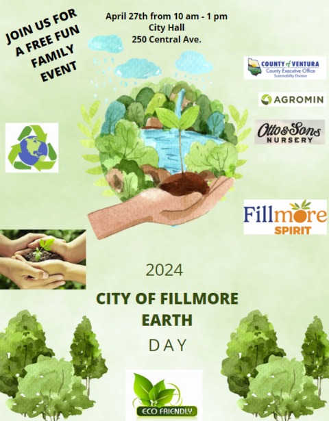 City of Fillmore Earth Day 2024