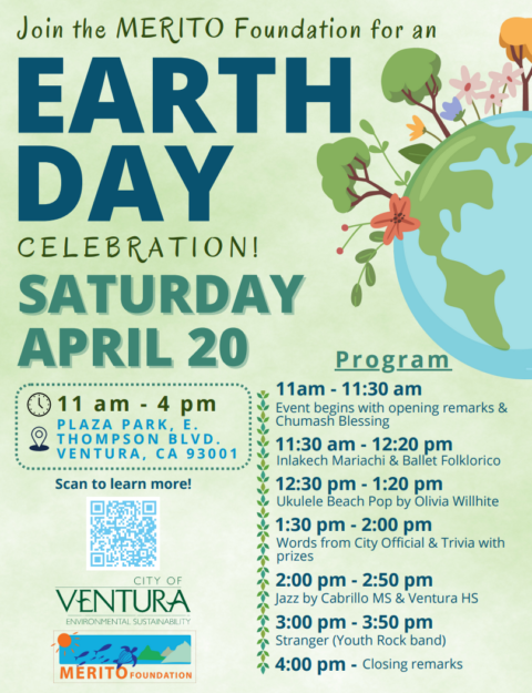 MERITO Foundation Ventura Earth Day 2024