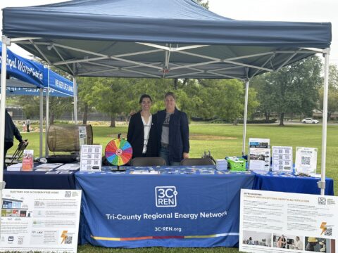 Sustainability Division staff at City of Thousand Oaks Arbor Earth Day event